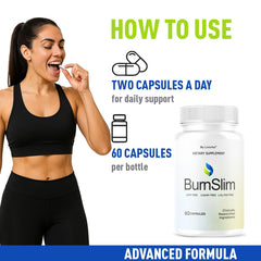 LIVORKA Burn Slim Capsules GMP-certified factory badge near packaging