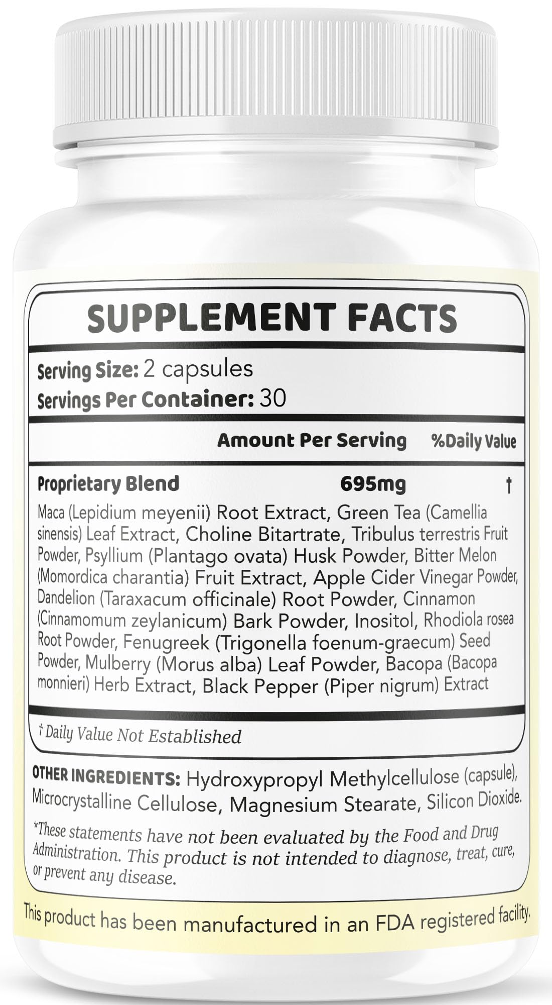 LIVORKA Burn Slim Capsules USA-made production line in background