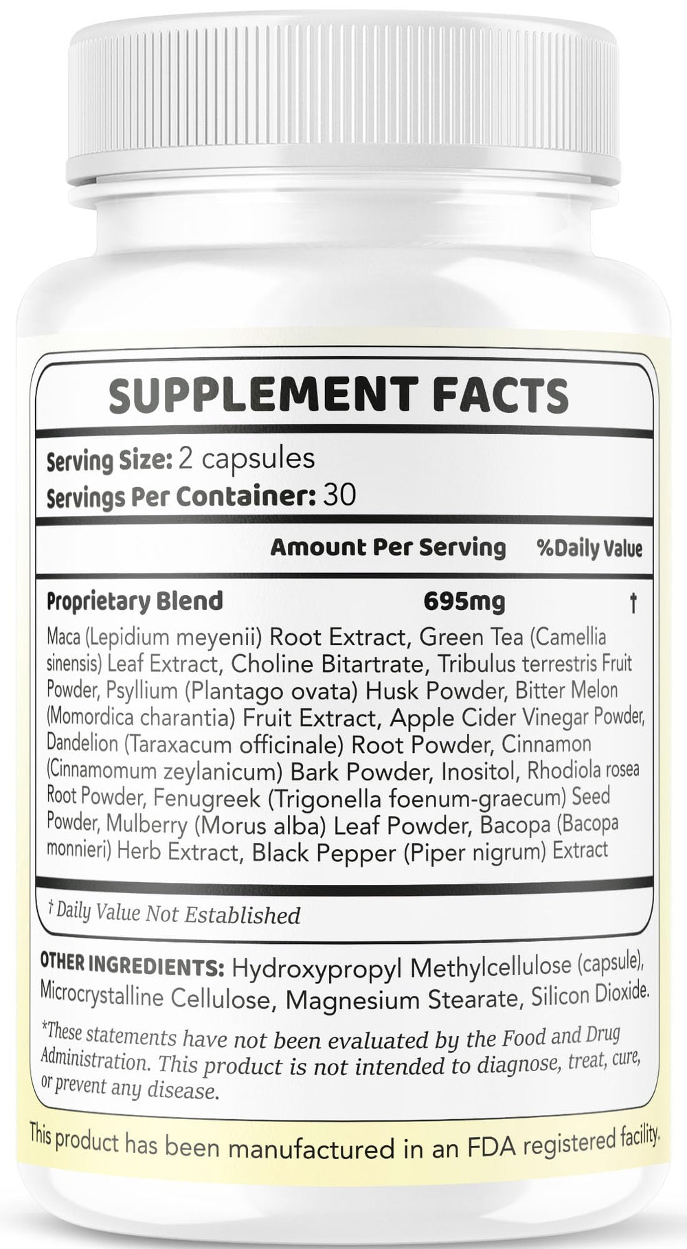 LIVORKA Burn Slim Capsules USA-made production line in background