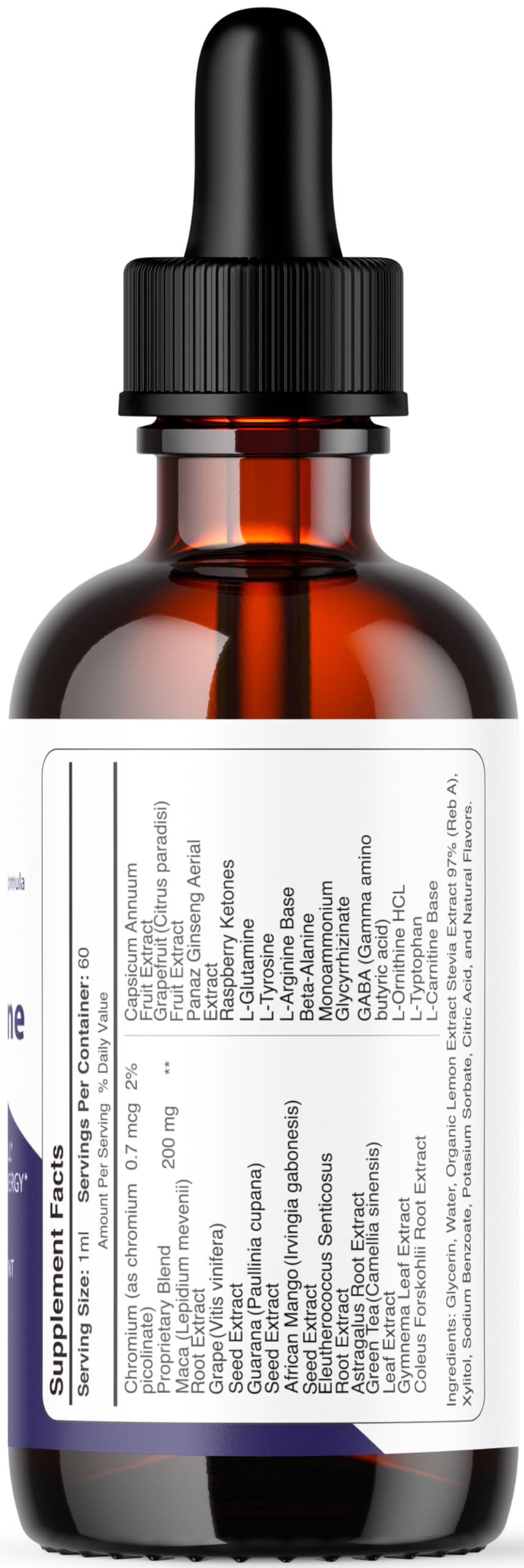 LIVORKA NeuroDyne Drops pouring demonstration for easy dosing.