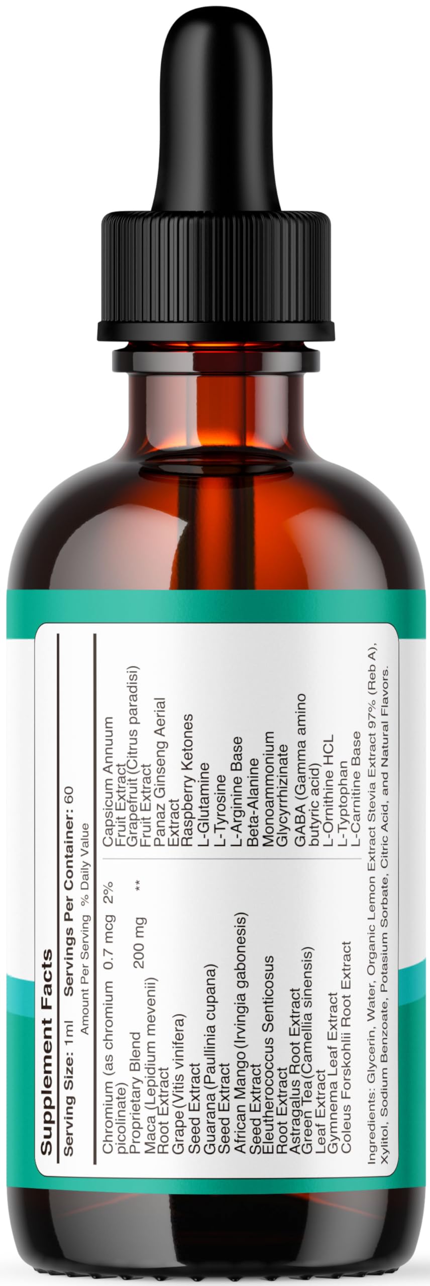 LIVORKA Sugar Harmony Drops amber-glass bottle preserves freshness