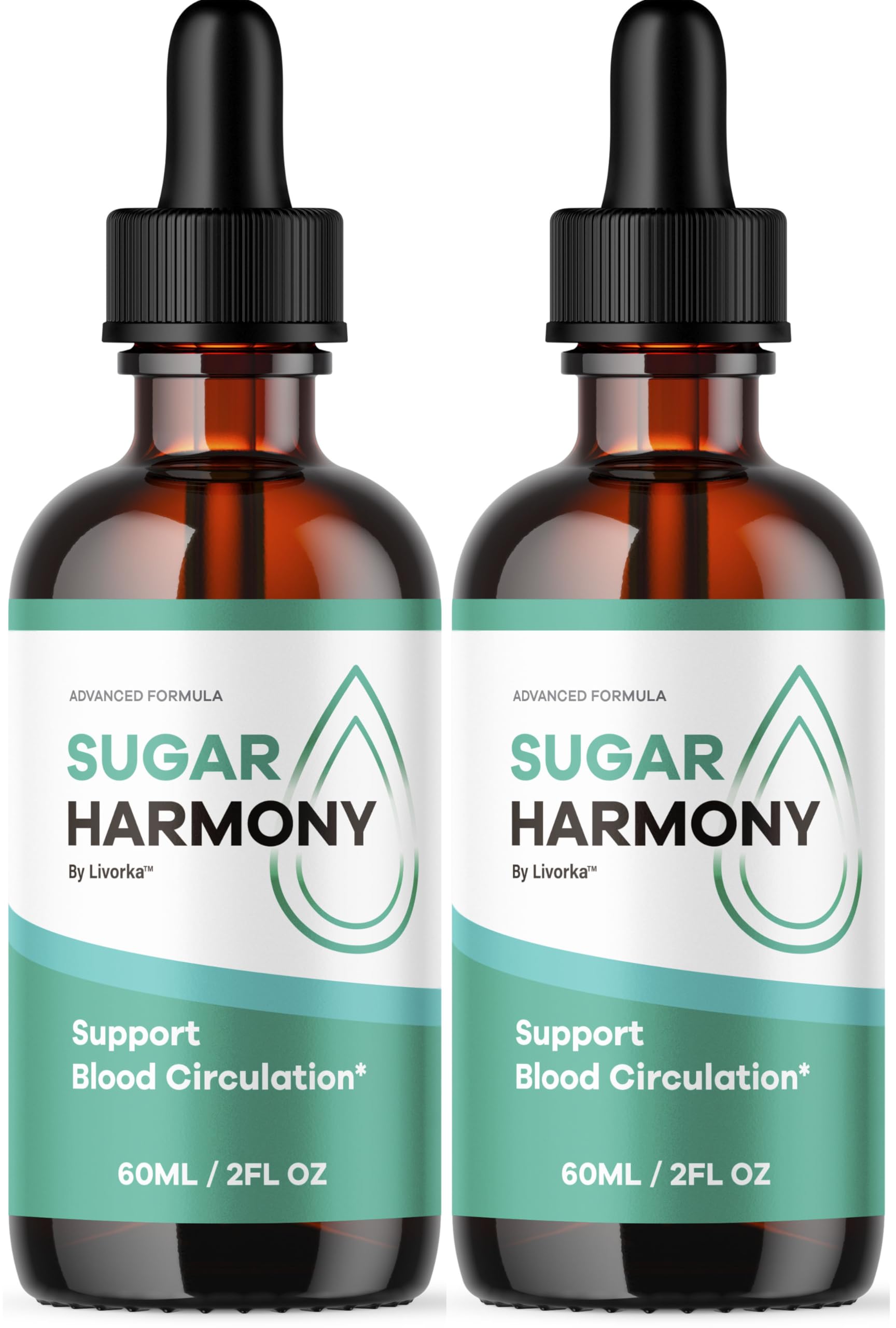 LIVORKA Sugar Harmony Drops bottle front for daily wellness support
