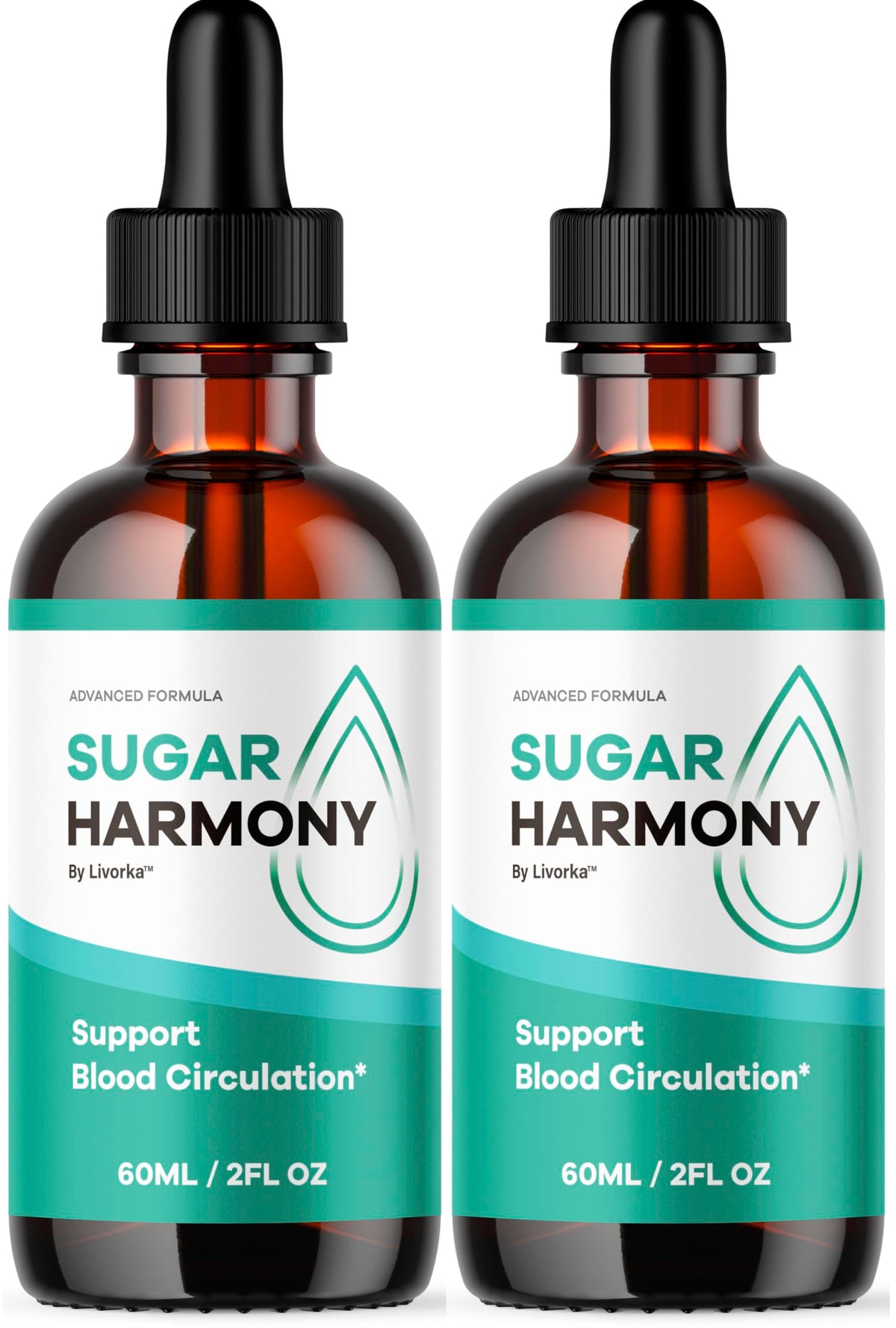 LIVORKA Sugar Harmony Drops bottle front for daily wellness support
