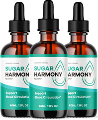LIVORKA Sugar Harmony Drops bottle front view for daily wellness.