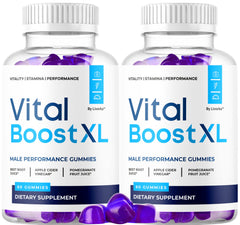 LIVORKA Vital Boost XL Gummies bottle front for daily energy support