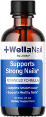 LIVORKA WellaNail Drops bottle front for daily wellness support.