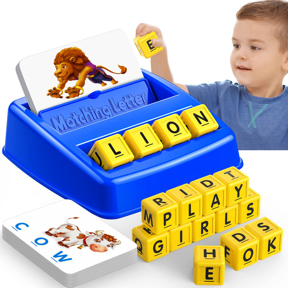LIWIN LET'S GO learning games tray layout encourages hands-on play.