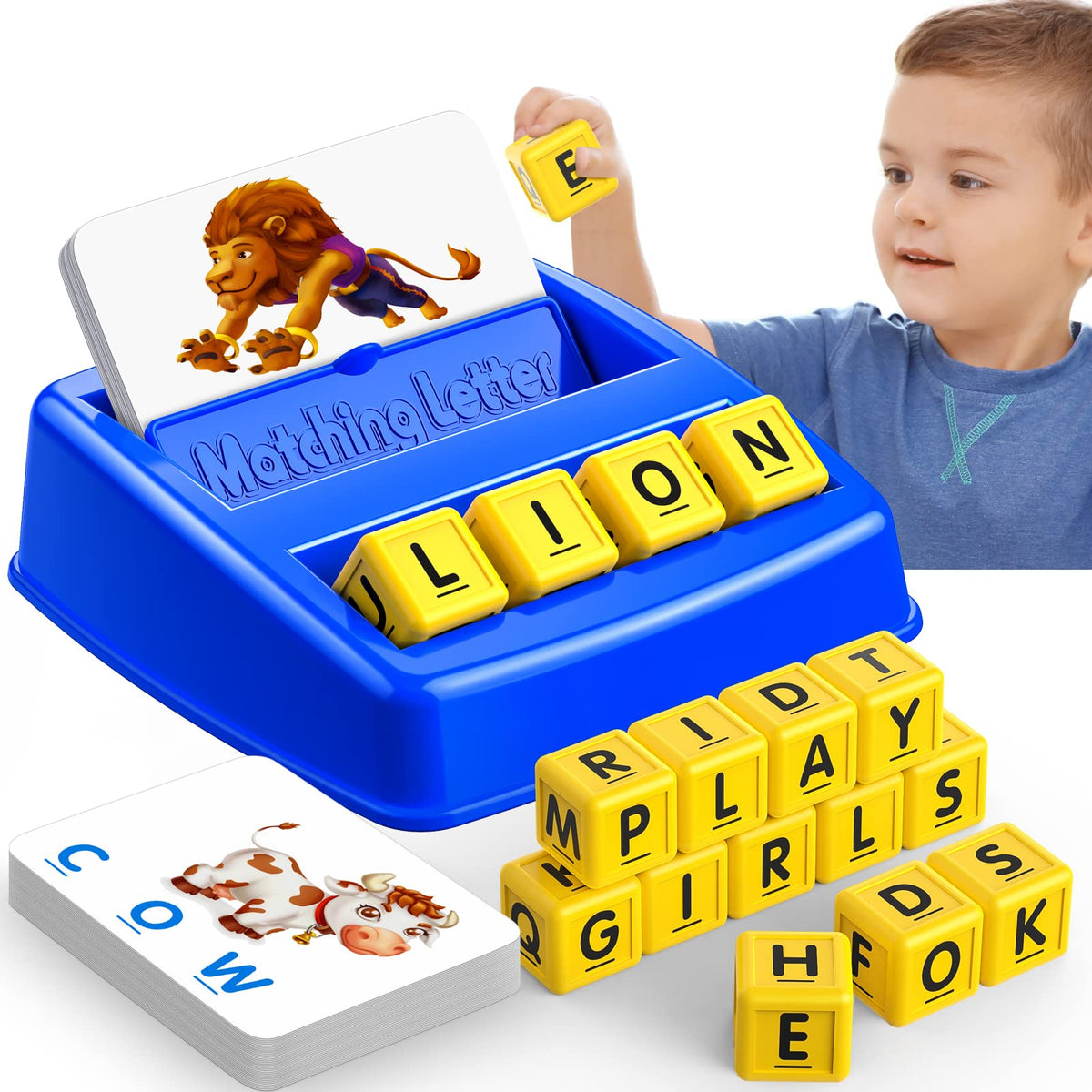 LIWIN LET'S GO learning games tray layout encourages hands-on play.