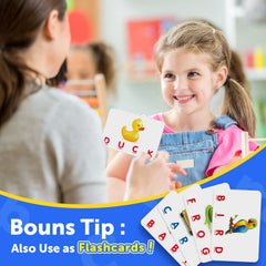LIWIN LET'S GO 60 words card set boosts early literacy.
