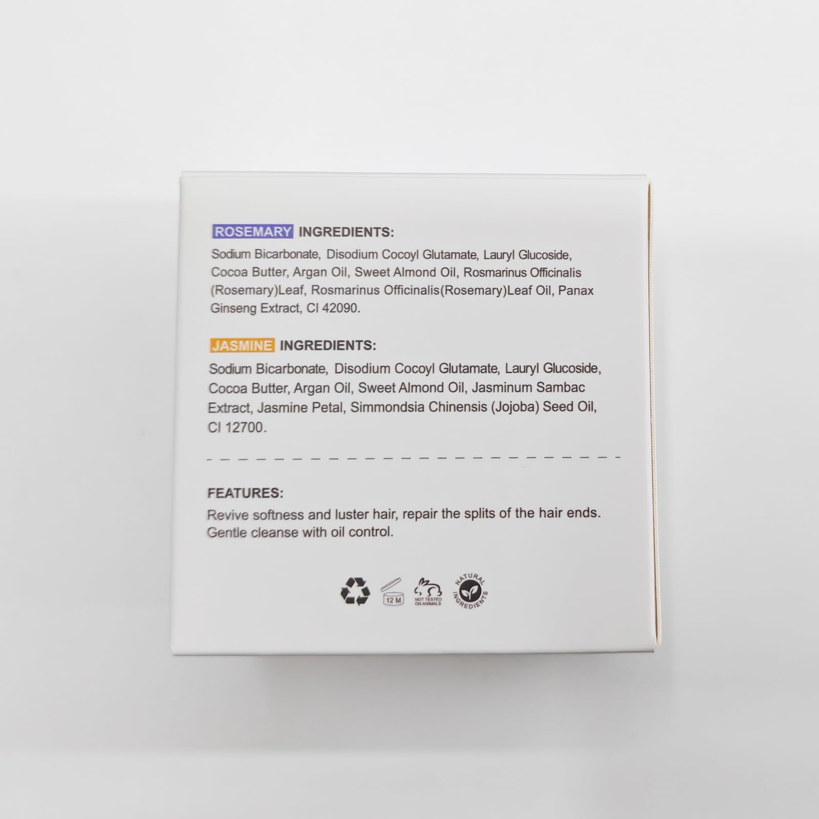 LIYALAN packaging emphasizes eco-friendly solid bar and reduced waste.