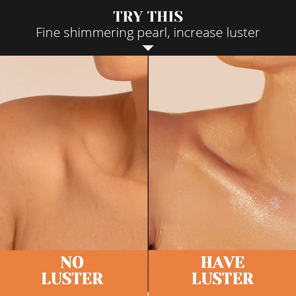 LIYALAN Shimmer application for even, easy coverage