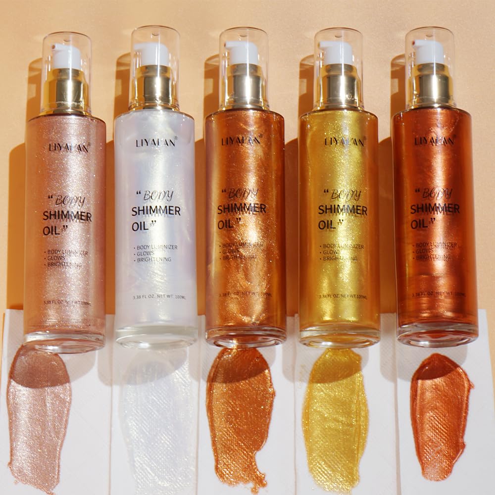 LIYALAN Bronze-gold body finish with satin glow