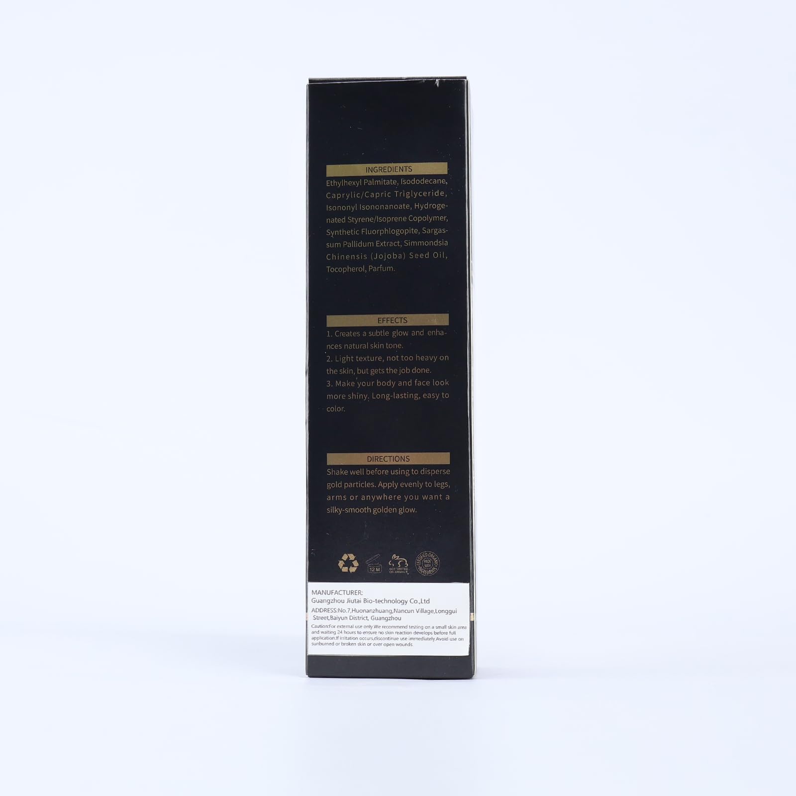 LIYALAN Night-ready glow adds subtle shimmer