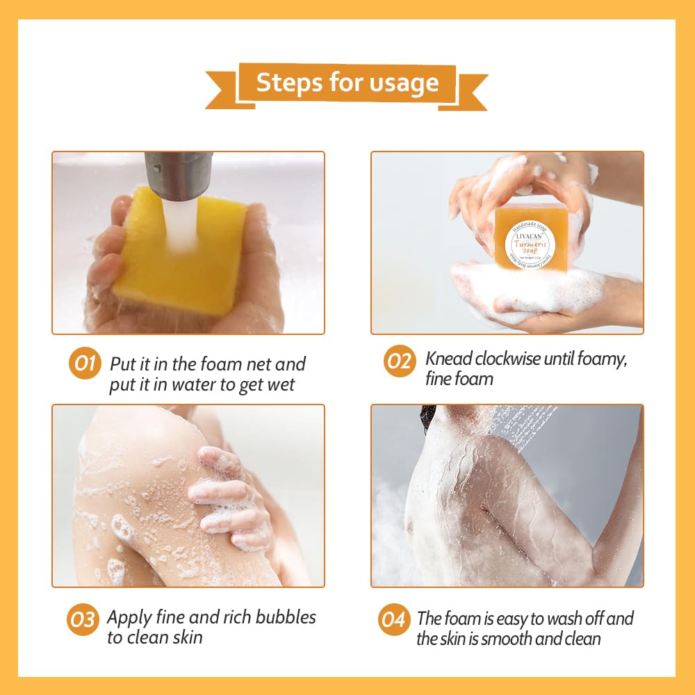 LIYALAN vegan ingredients highlight gentle, alcohol-free cleansing.