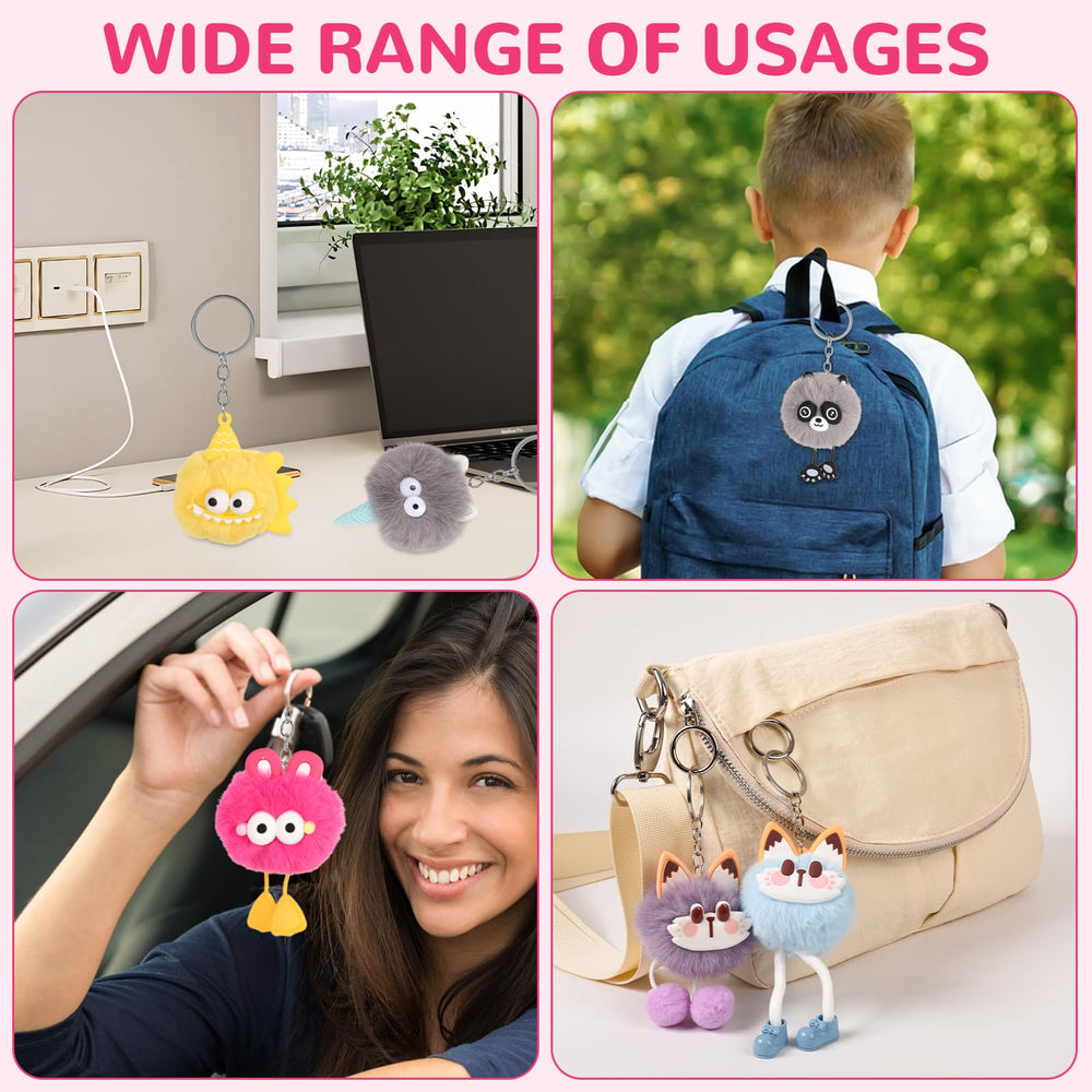 LiYiQ plush keychain classroom prizes perfect for rewards and fun.