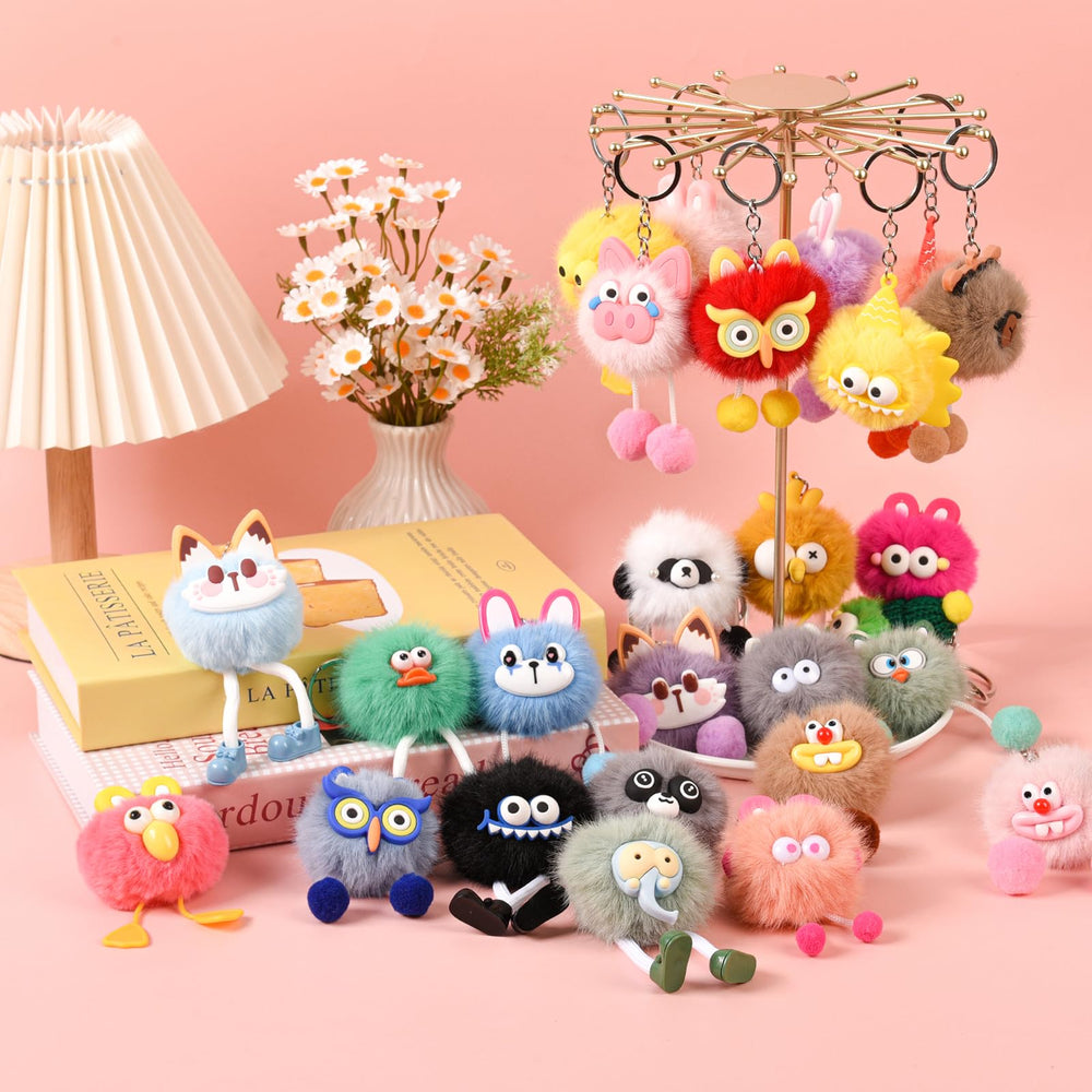 LiYiQ plush keychain gift-ready packaging ideal for gifting.