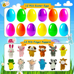 LIYROIUB soft velvet puppets with durable design.