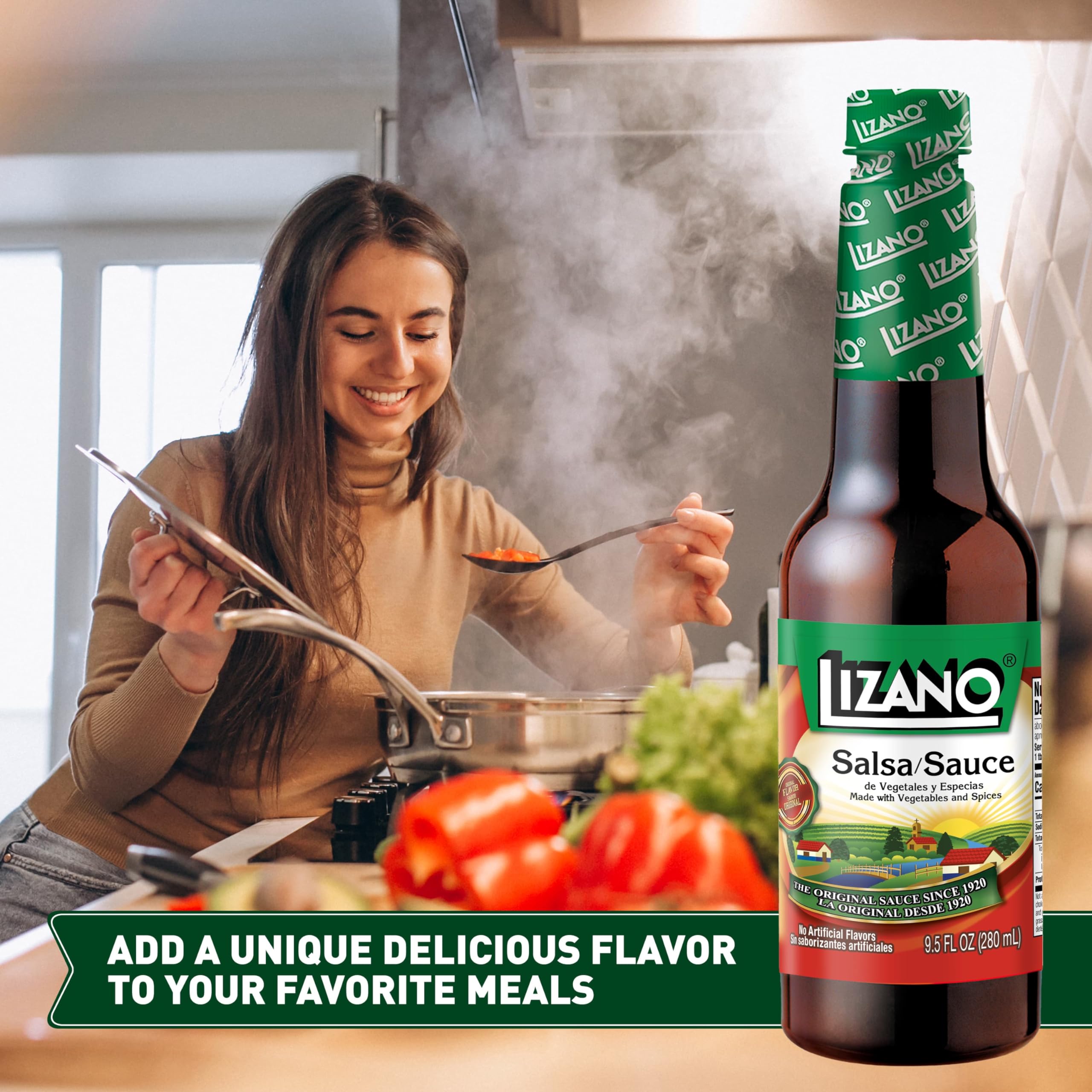 Lizano salsa marinate meat for tender, flavorful results.
