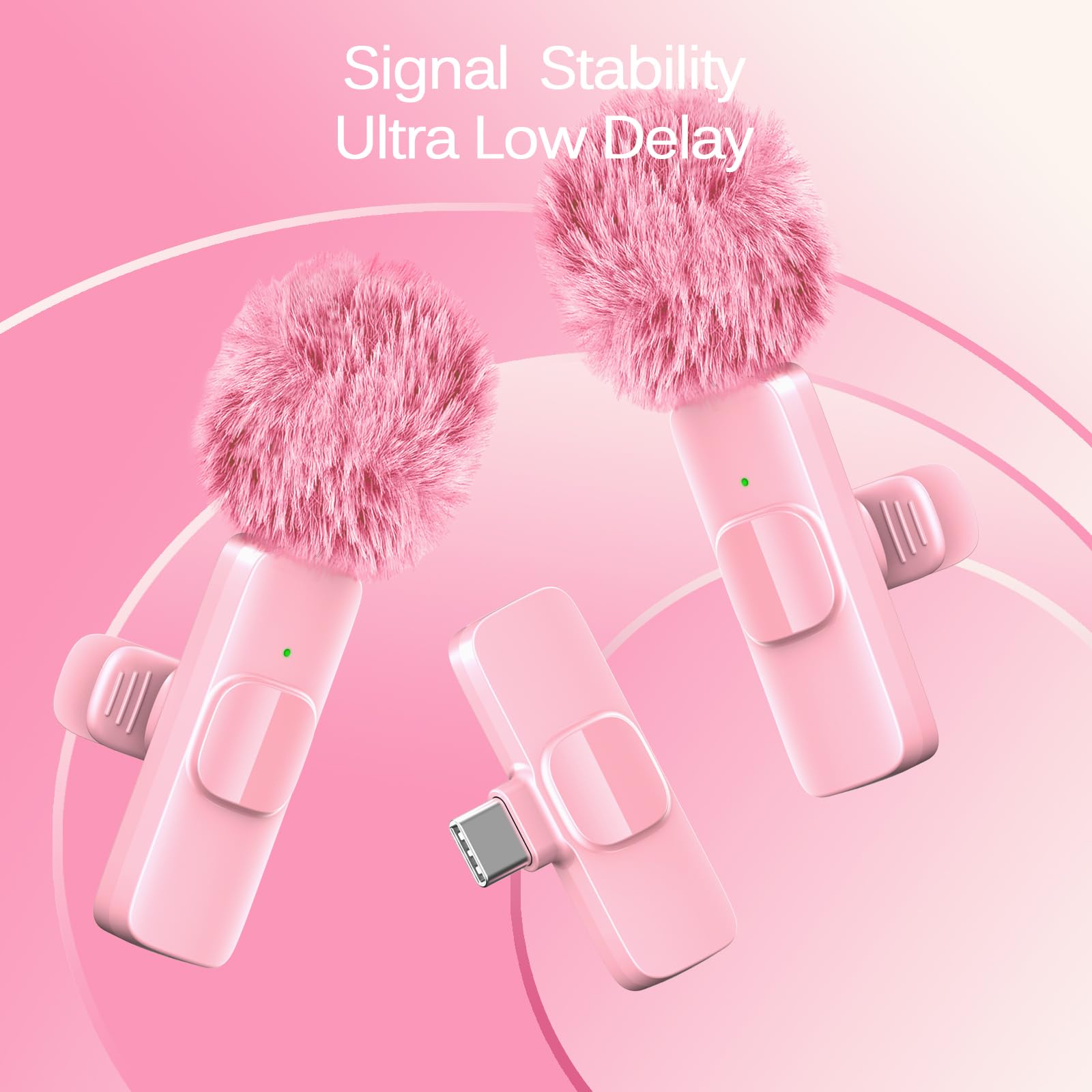 LIZHUZHONG magnetic clips attach securely for quick mic positioning.