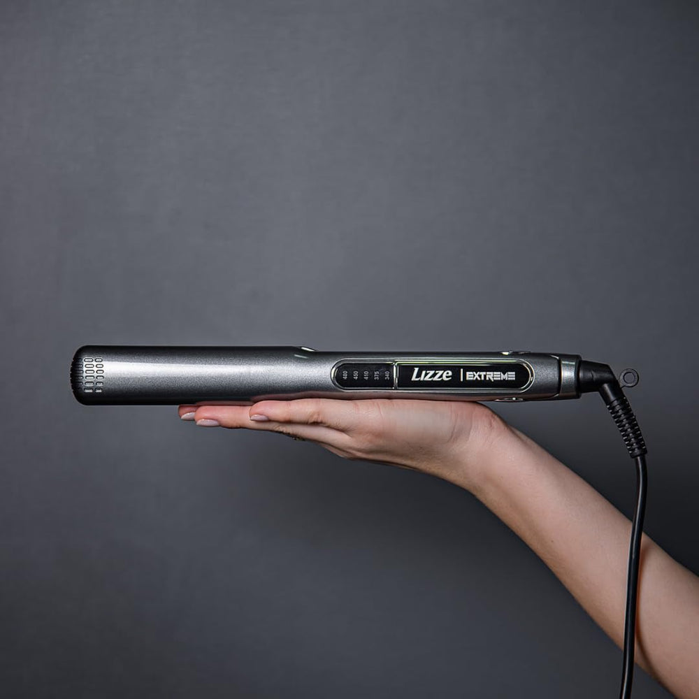 Lizze Extreme Straightener rapid heat technology for efficient styling