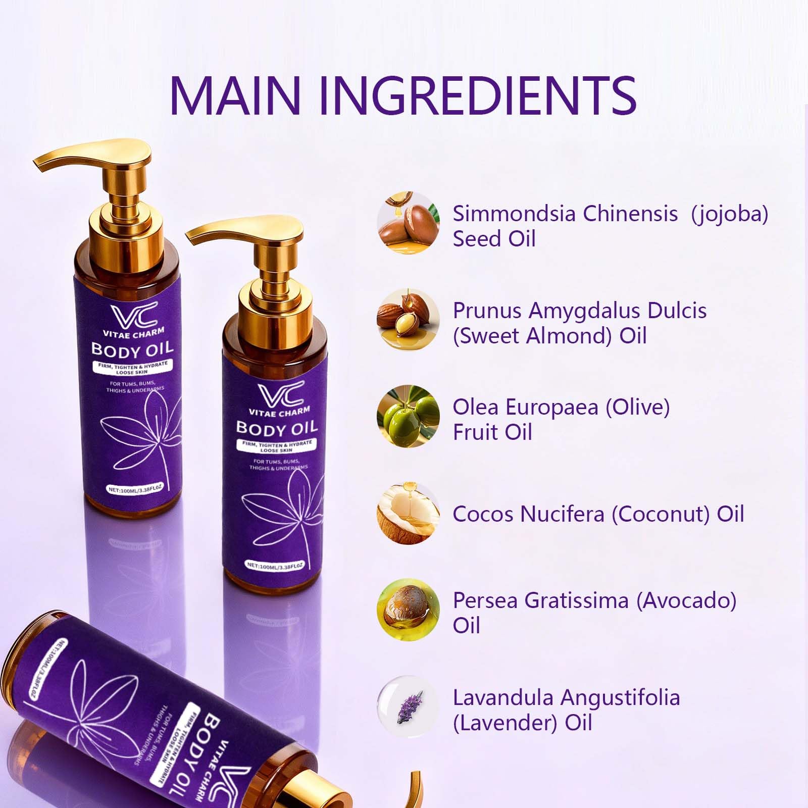LJOQM Vitae Charm arm and neck application highlights targeted hydration for crepey areas.