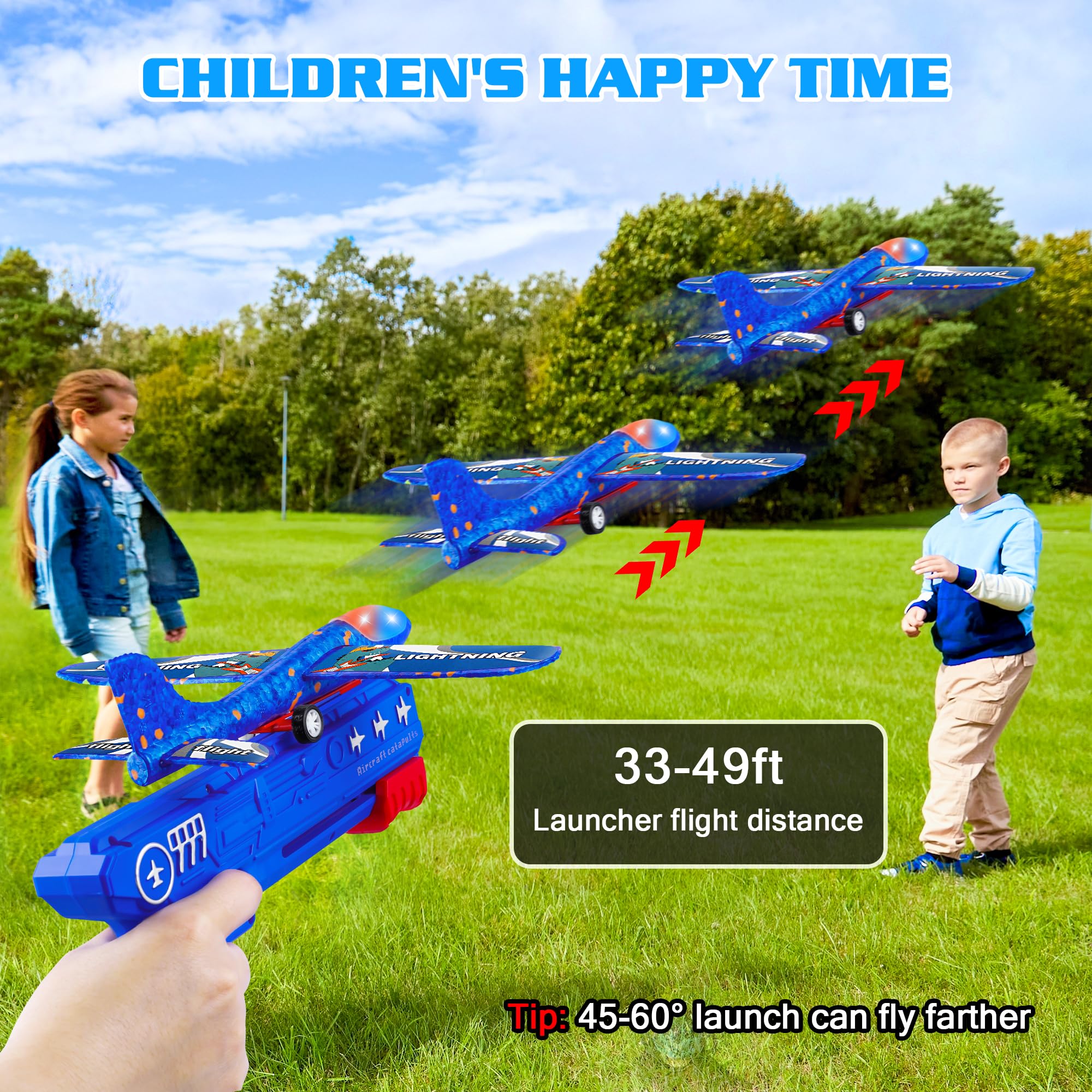 LJZJ 6-pack makes a great birthday or party favor for aspiring pilots.