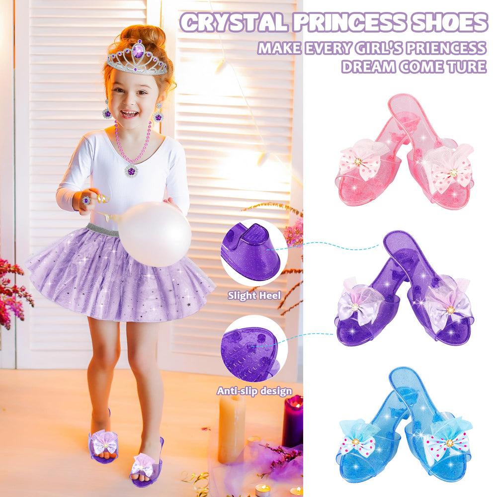 LJZJ jewelry dress-up collection neatly organized for easy access.