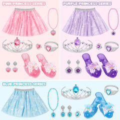 LJZJ storage case keeps princess toys tidy and portable.