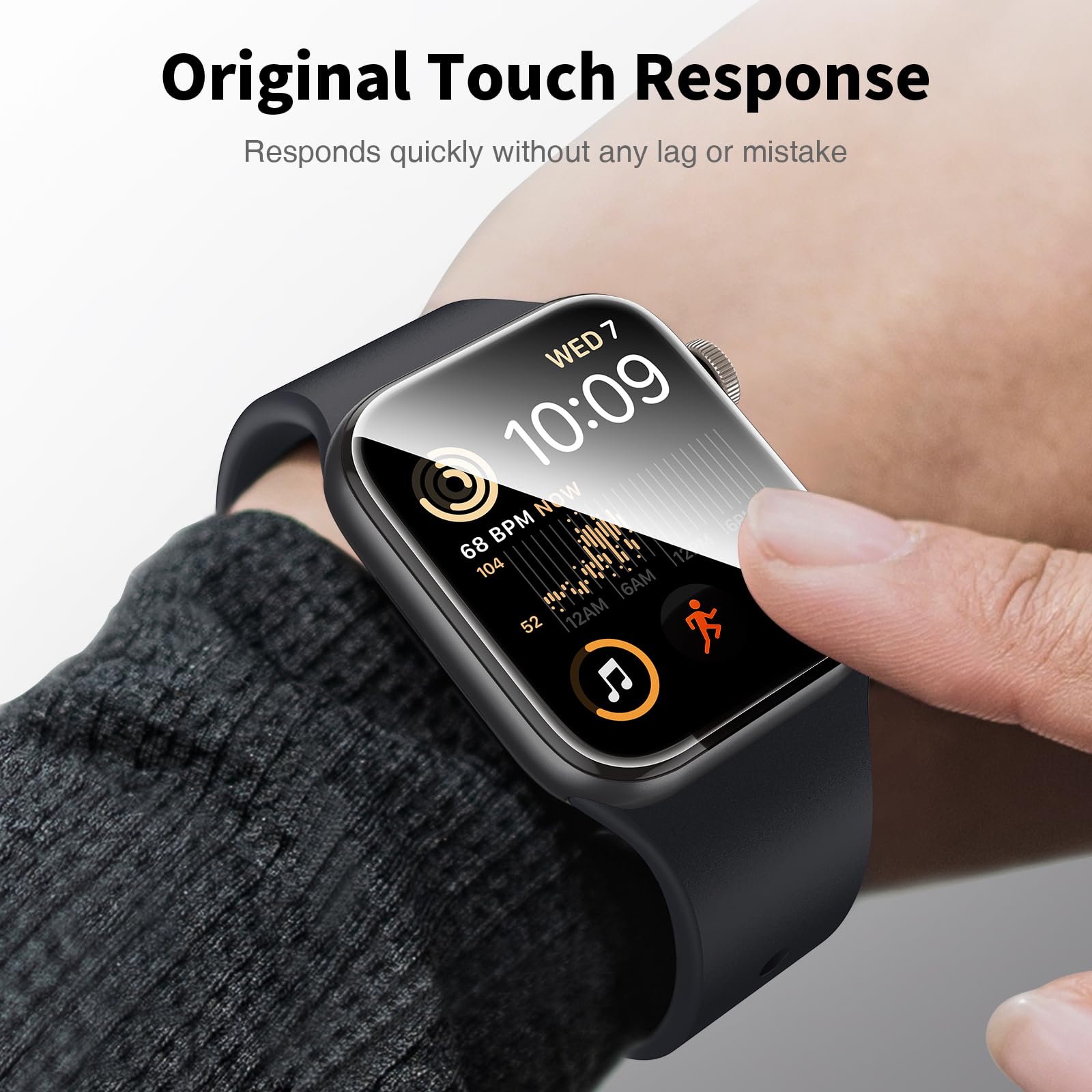 LK Self-healing design reduces minor scratches and bubbles within 24 hours.