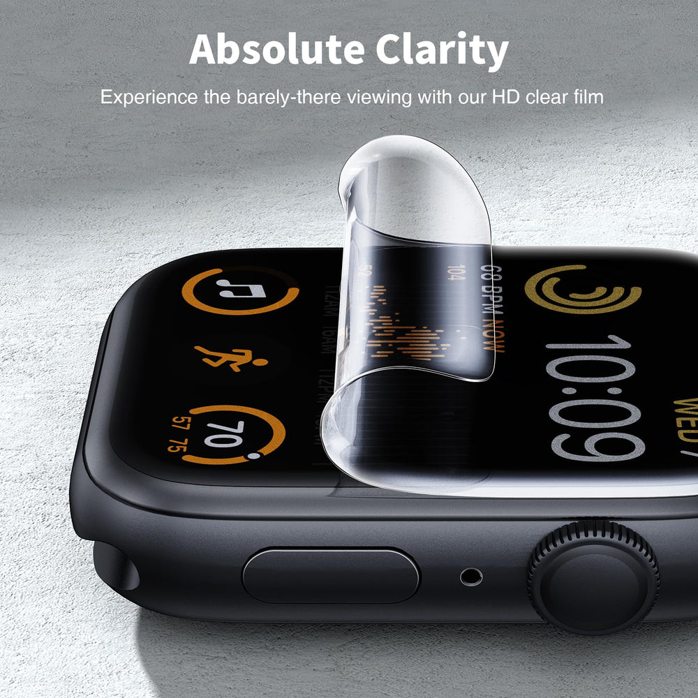 LK Touch-sensitive film maintains haptic response for seamless wear.