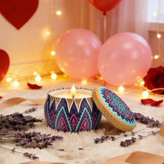 LKDJR Candles four-pack scented candles for cozy evenings