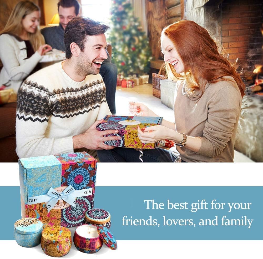 LKDJR Candles gift idea for women, ideal for celebrations