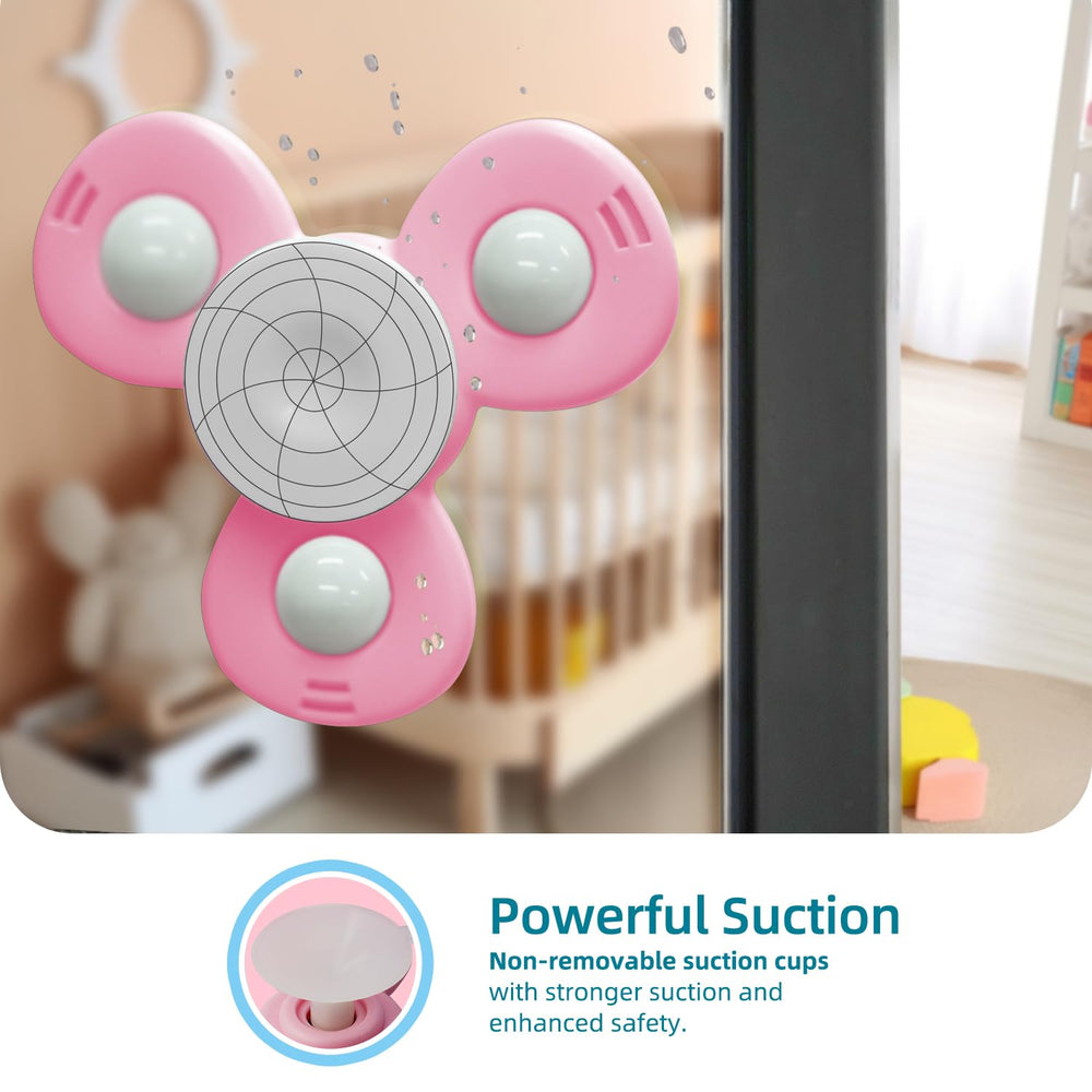 LiKee baby hands on spinning action for fine motor exploration