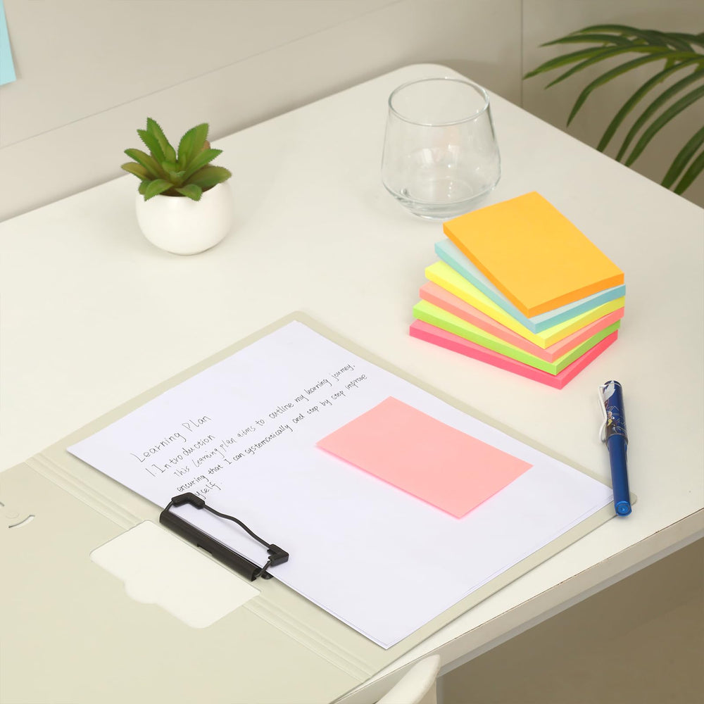 Lkpezy high-quality paper prevents ink bleed for legible messages.