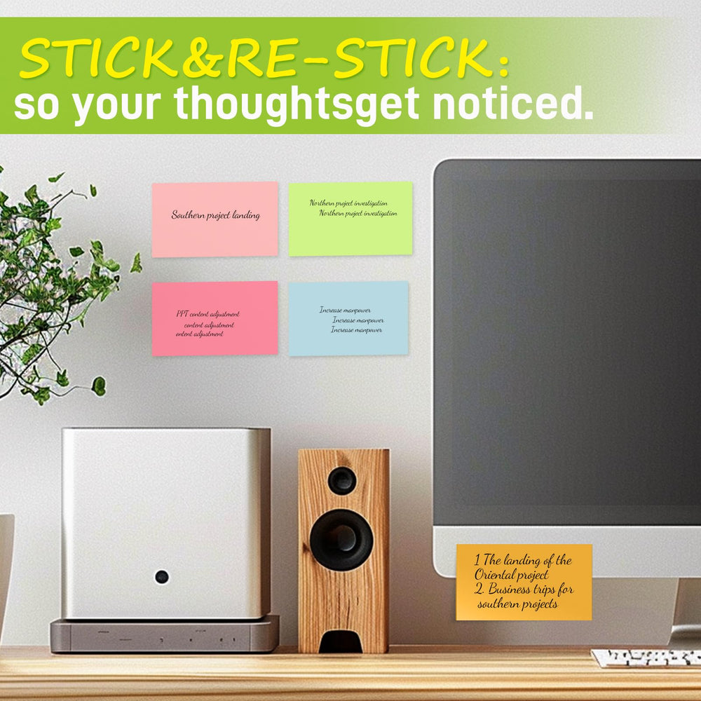 Lkpezy reliable adhesive notes hold bookmarks and quick reminders.