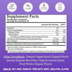 Closeup of Llama Naturals gummies highlighting chewable real fruit texture and taste.