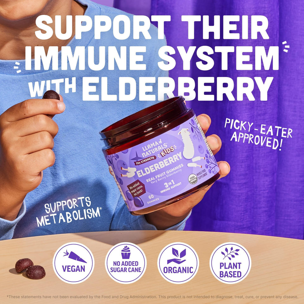 Llama Naturals dentist-friendly label suggests gentler sweetness for little teeth