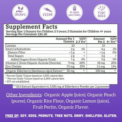Llama Naturals gummies closeup shows juicy fruit flavor for easy daily consumption