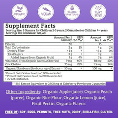 Llama Naturals packaging highlights vegan organic ingredients for clean nutrition