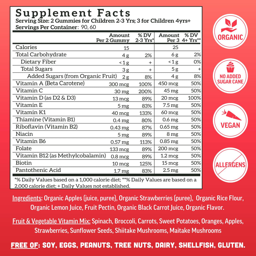 Llama Naturals gummies soft chews for easy, kid-friendly texture