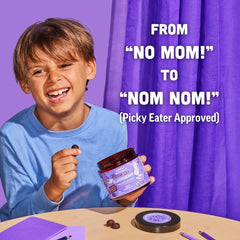 Llama Naturals organic elderberry extract used in kid-friendly gummies.