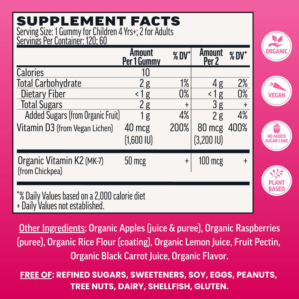 Llama Naturals gummies closeup with real raspberry texture for tasty daily intake.