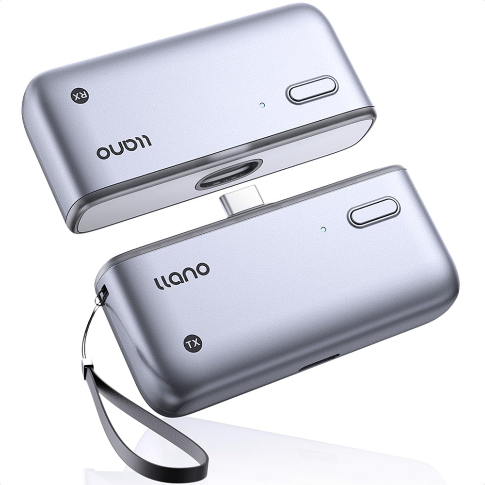 llano S850 wireless HDMI transmitter in action for cable-free presentations