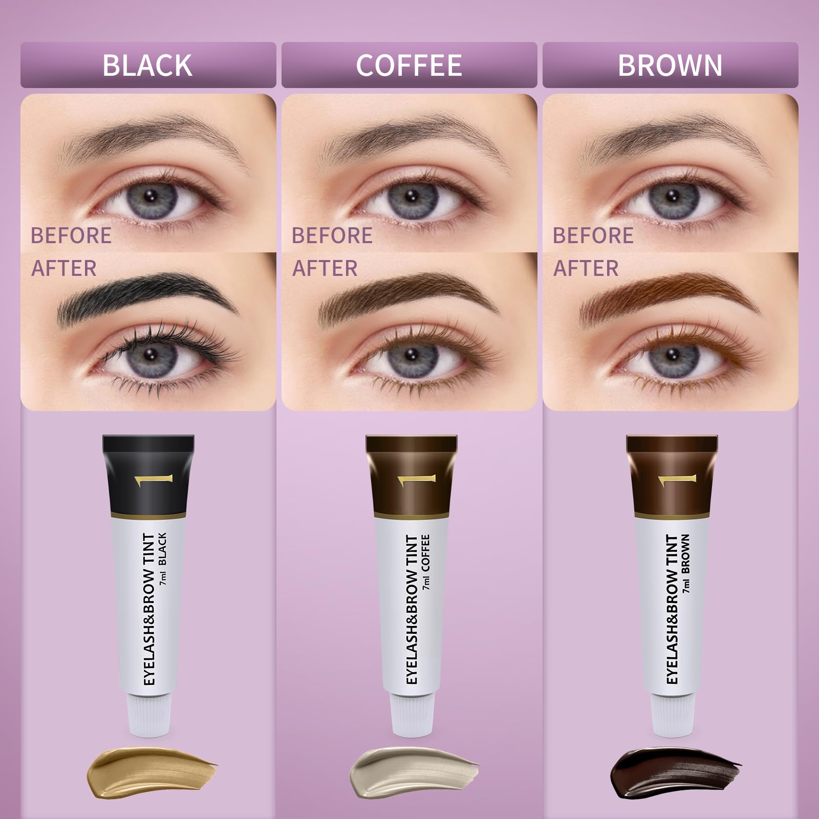 LLNNOVUE salon quality results at home with this color kit