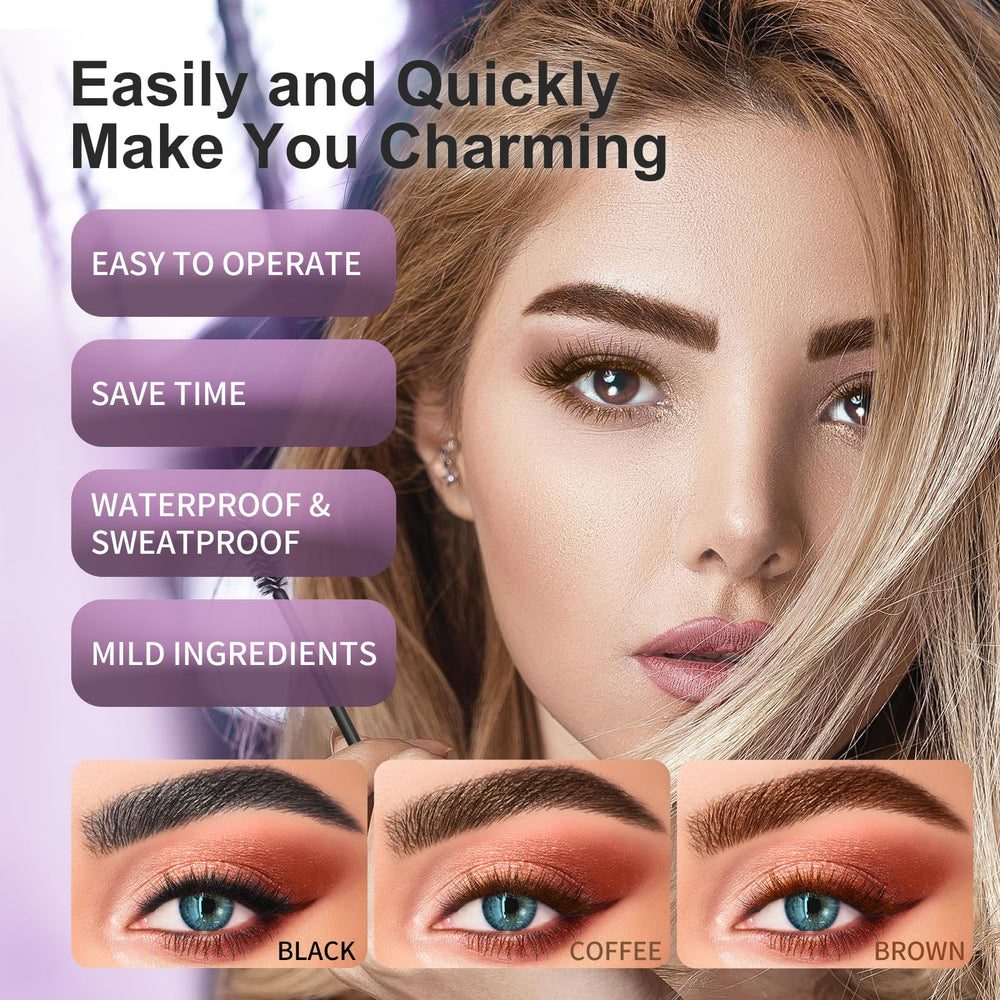 LLNNOVUE Coffee swatch on skin shows natural shade and even tint
