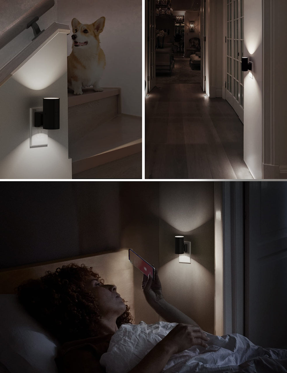 L LOHAS LED soft glare-free illumination night light for eye comfort