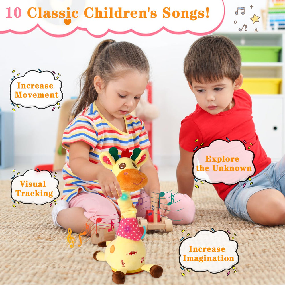 LLUKEME Giraffe as a charming gift option for kids