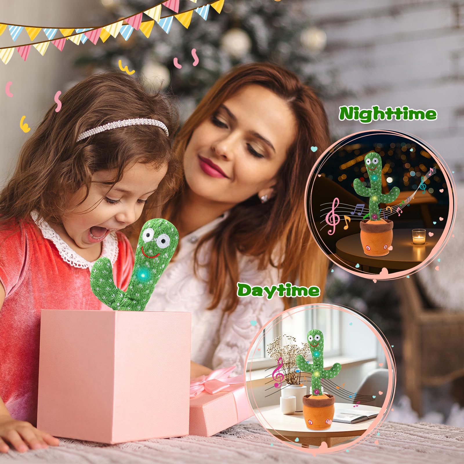 LLUKEME battery-operated toy with easy on off switch for setup