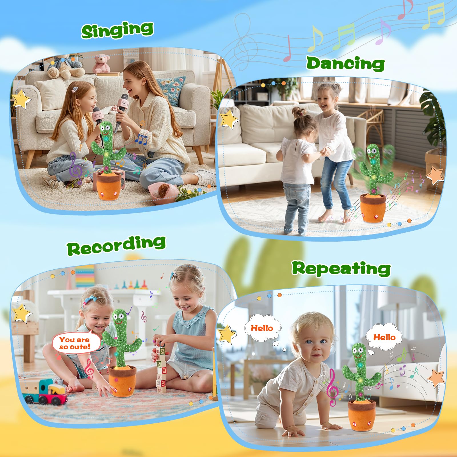 LLUKEME tactile embroidery and durable stitching promote safe exploration