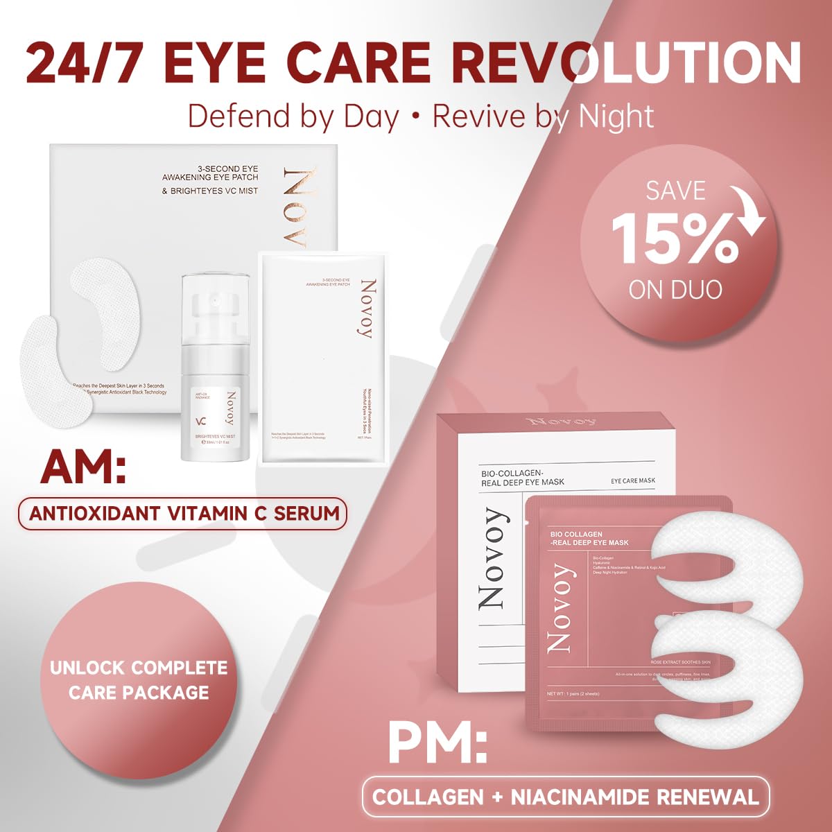 LLVYUO Novoy dermatologist-tested formula supports safe use.